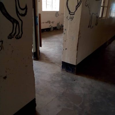 Angel Home crumbling walls & floors 2024 Angel Home crumbling walls & floors 2024